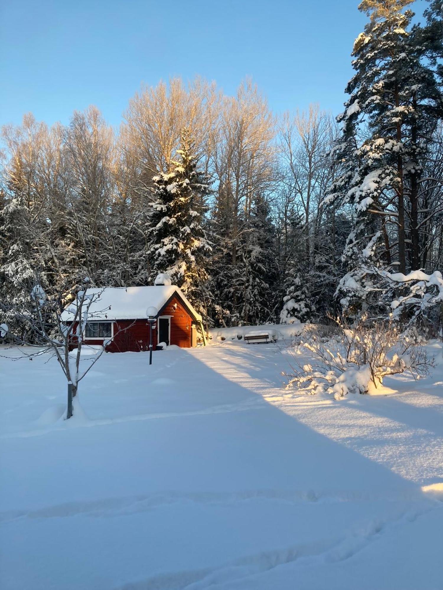 Egen Stuga Med Delat Badrum Bed & Breakfast Norrtalje Exterior photo